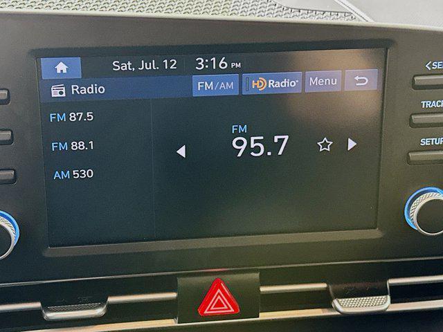 used 2024 Hyundai Elantra car, priced at $17,497