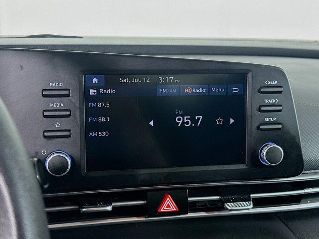 used 2024 Hyundai Elantra car, priced at $17,497