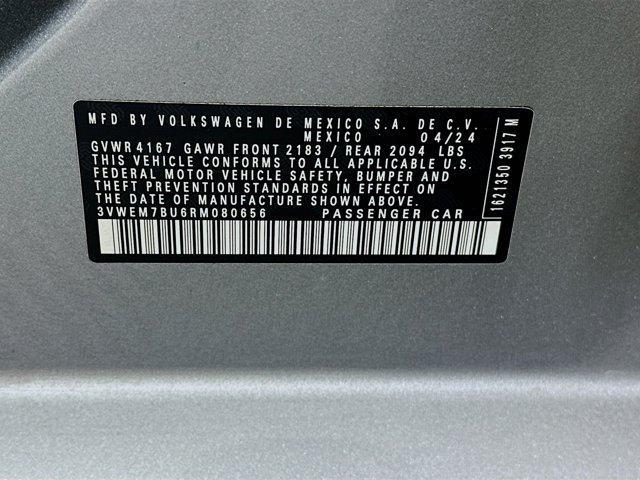 used 2024 Volkswagen Jetta car, priced at $19,287