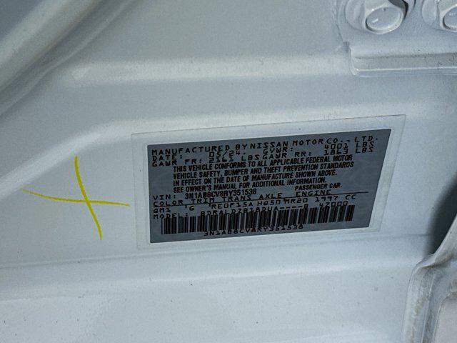 used 2024 Nissan Sentra car, priced at $16,696