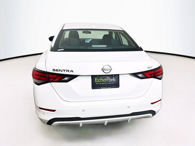 used 2024 Nissan Sentra car, priced at $16,696