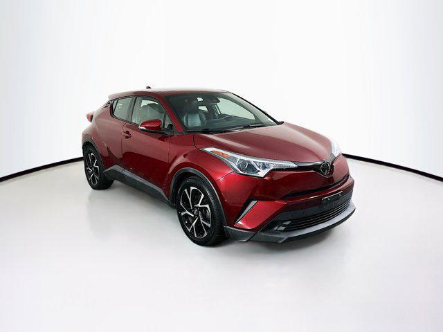used 2018 Toyota C-HR car, priced at $16,999