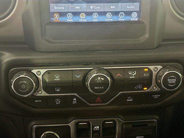 used 2023 Jeep Wrangler car, priced at $29,587