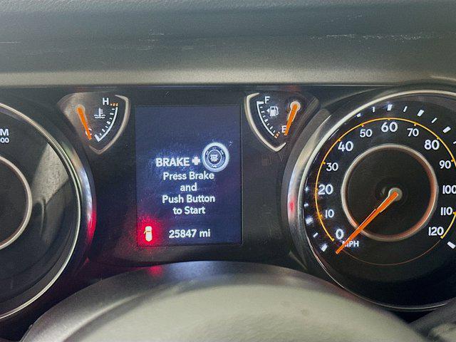 used 2023 Jeep Wrangler car, priced at $29,587