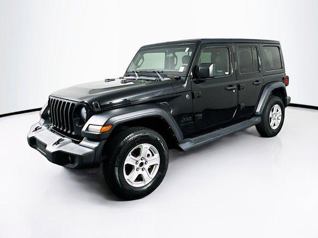 used 2023 Jeep Wrangler car, priced at $29,587