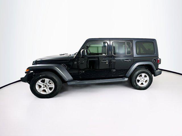 used 2023 Jeep Wrangler car, priced at $29,587