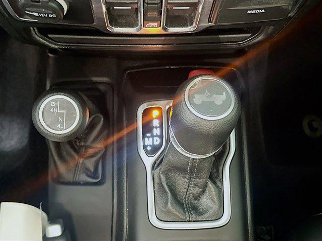 used 2023 Jeep Wrangler car, priced at $29,587