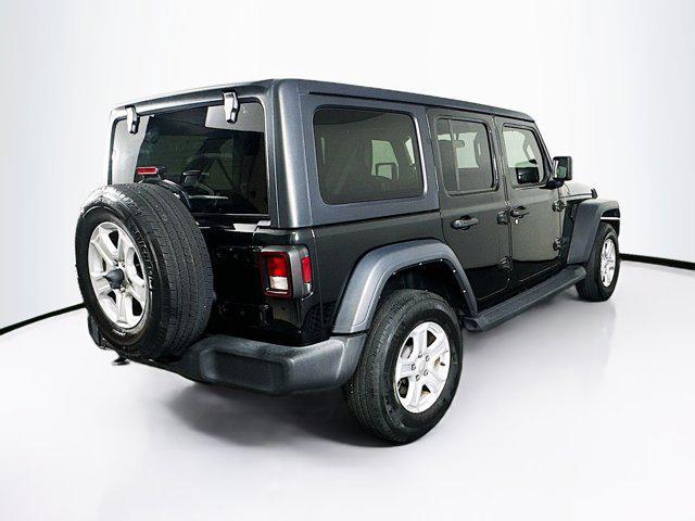 used 2023 Jeep Wrangler car, priced at $29,587