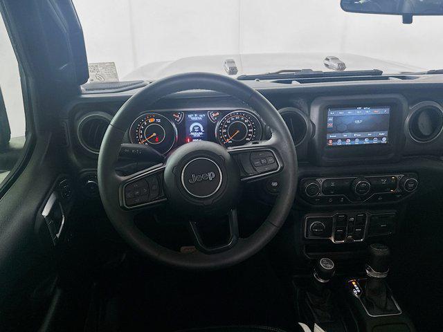 used 2023 Jeep Wrangler car, priced at $29,587
