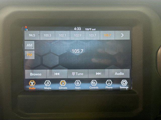 used 2023 Jeep Wrangler car, priced at $29,587