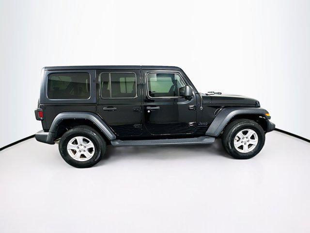 used 2023 Jeep Wrangler car, priced at $29,587