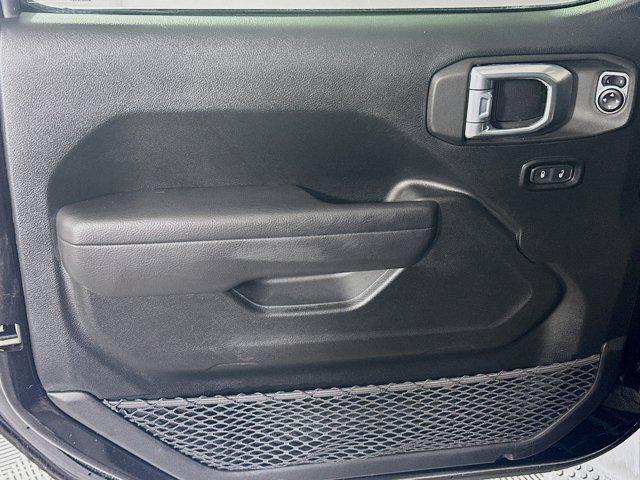 used 2023 Jeep Wrangler car, priced at $29,587