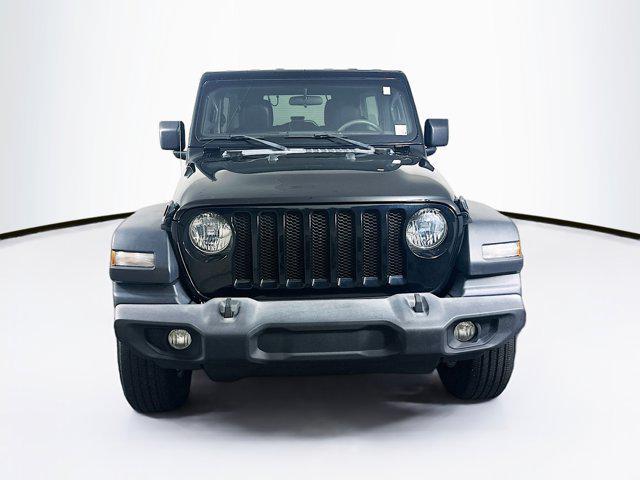 used 2023 Jeep Wrangler car, priced at $29,587