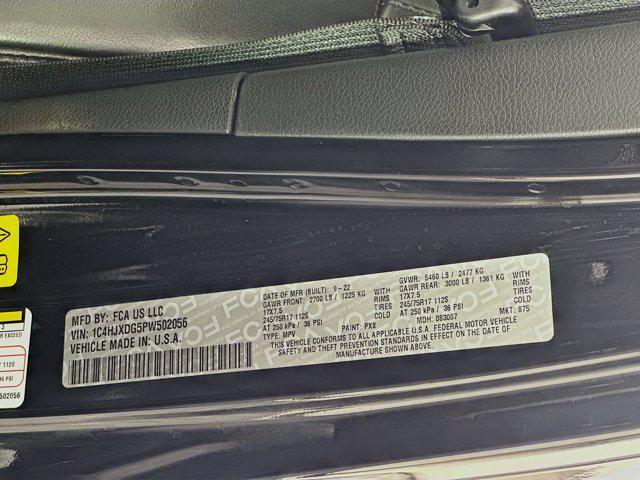 used 2023 Jeep Wrangler car, priced at $29,587