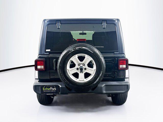 used 2023 Jeep Wrangler car, priced at $29,587