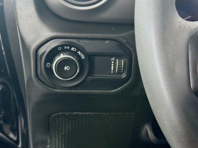 used 2023 Jeep Wrangler car, priced at $29,587