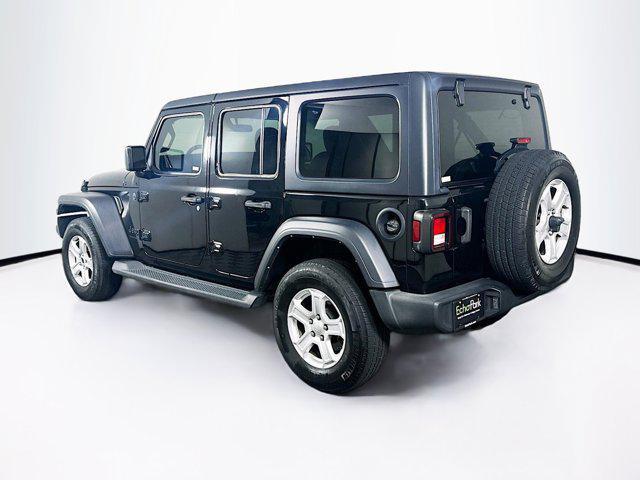 used 2023 Jeep Wrangler car, priced at $29,587