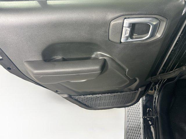 used 2023 Jeep Wrangler car, priced at $29,587