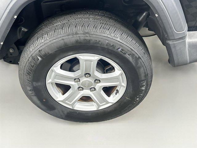 used 2023 Jeep Wrangler car, priced at $29,587