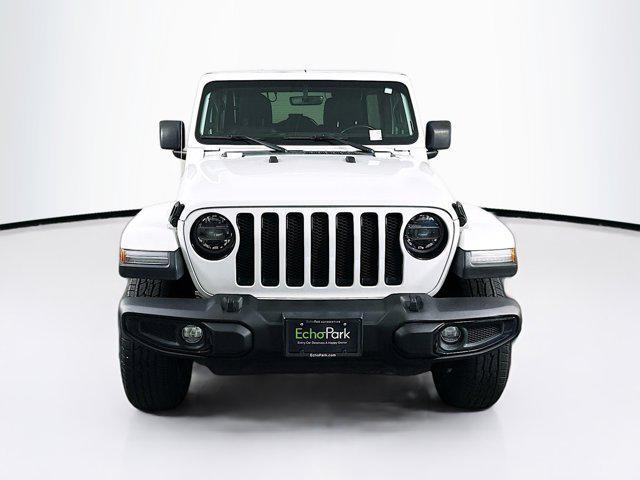 used 2021 Jeep Wrangler Unlimited car, priced at $30,789