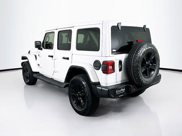 used 2021 Jeep Wrangler Unlimited car, priced at $30,789