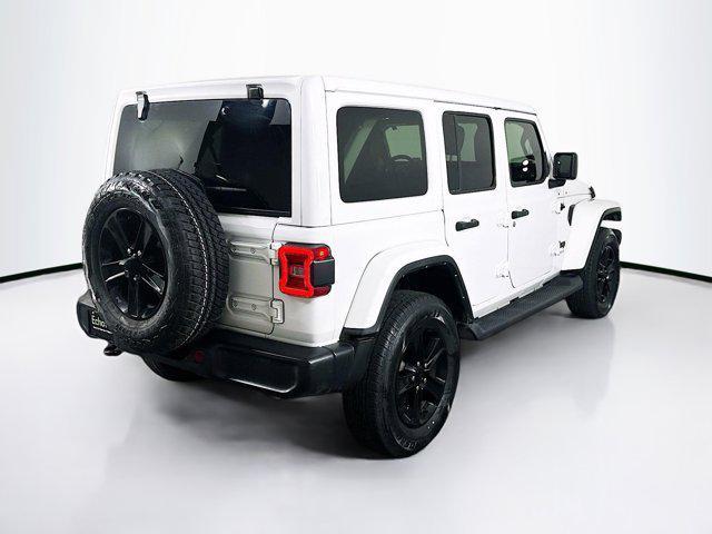 used 2021 Jeep Wrangler Unlimited car, priced at $30,789