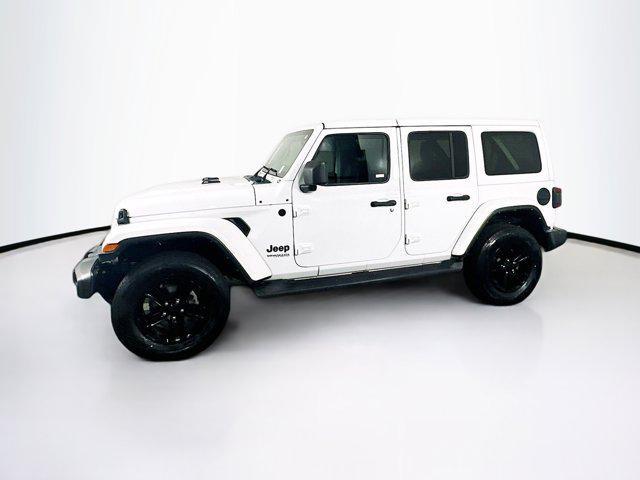 used 2021 Jeep Wrangler Unlimited car, priced at $30,789