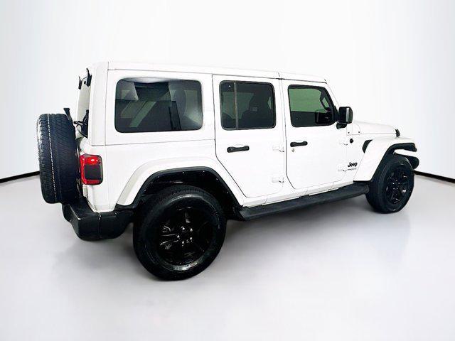 used 2021 Jeep Wrangler Unlimited car, priced at $30,789