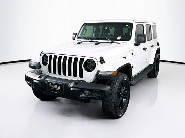 used 2021 Jeep Wrangler Unlimited car, priced at $30,789