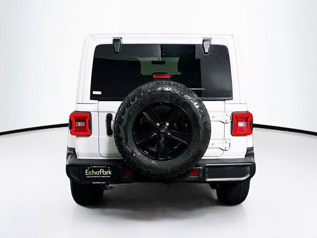 used 2021 Jeep Wrangler Unlimited car, priced at $30,789