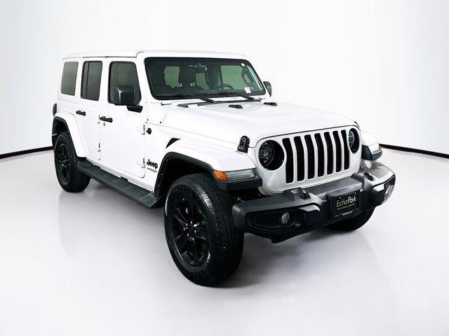 used 2021 Jeep Wrangler Unlimited car, priced at $30,789