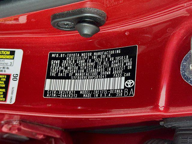 used 2017 Toyota Corolla car, priced at $14,996