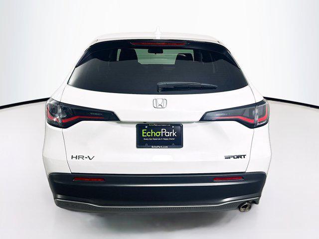 used 2025 Honda HR-V car, priced at $24,496