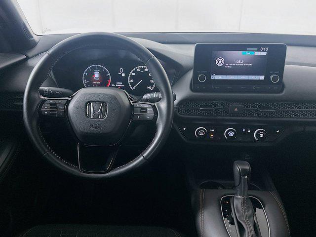 used 2025 Honda HR-V car, priced at $24,496