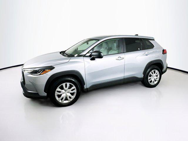 used 2022 Toyota Corolla Cross car, priced at $20,197