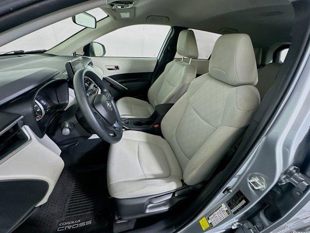 used 2022 Toyota Corolla Cross car, priced at $20,197