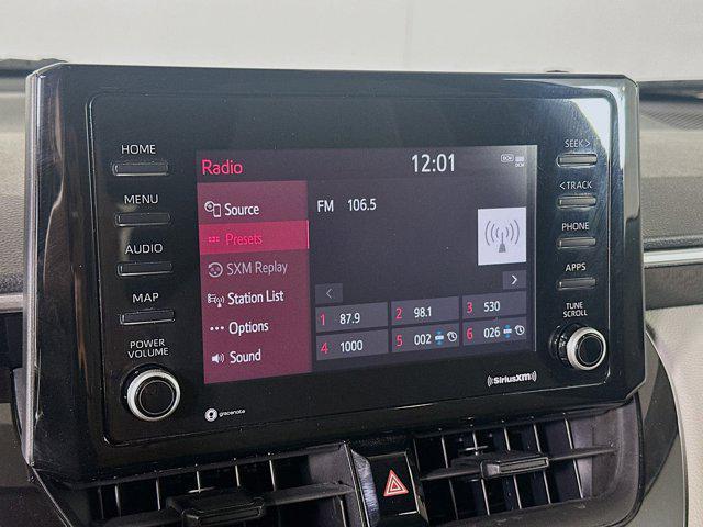 used 2022 Toyota Corolla Cross car, priced at $20,197