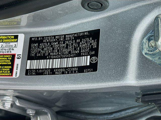 used 2025 Toyota Camry car, priced at $24,996