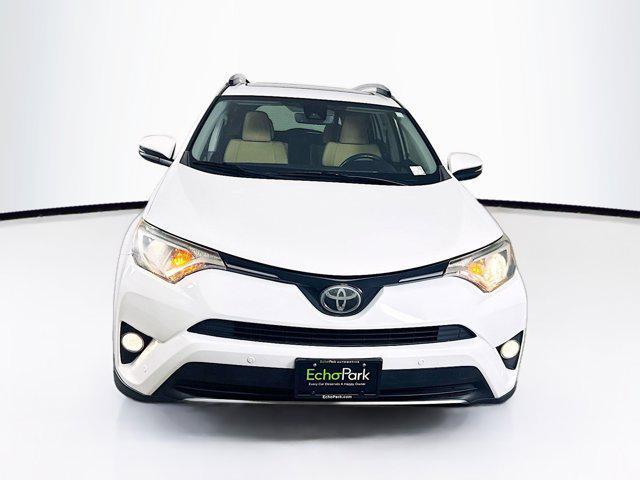 used 2018 Toyota RAV4 car, priced at $19,597