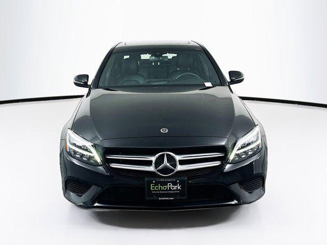 used 2021 Mercedes-Benz C-Class car, priced at $28,689