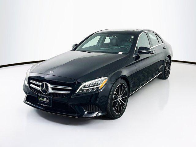 used 2021 Mercedes-Benz C-Class car, priced at $28,689