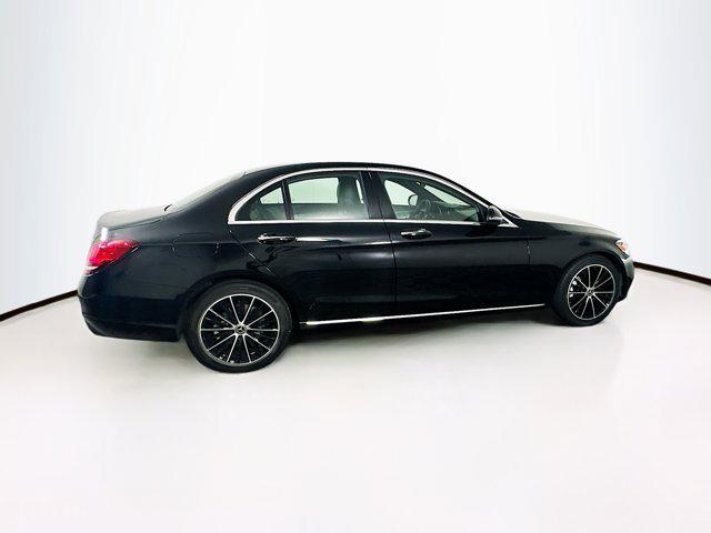 used 2021 Mercedes-Benz C-Class car, priced at $27,789