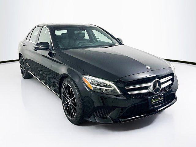 used 2021 Mercedes-Benz C-Class car, priced at $27,789