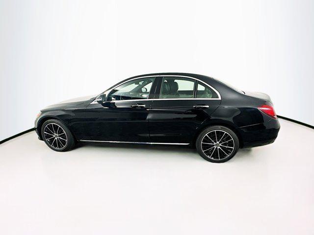 used 2021 Mercedes-Benz C-Class car, priced at $27,789