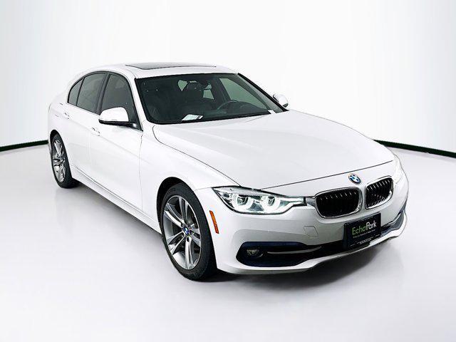 used 2018 BMW 330 car, priced at $17,897