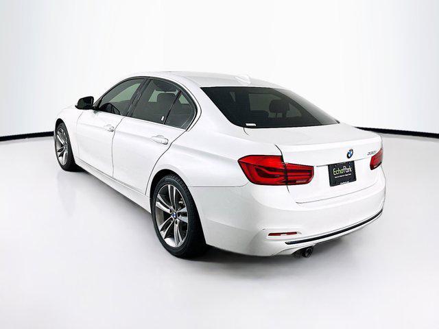 used 2018 BMW 330 car, priced at $17,897