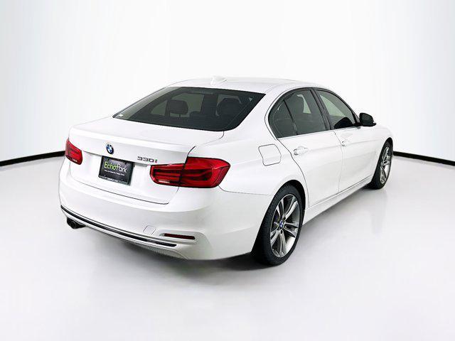 used 2018 BMW 330 car, priced at $17,897