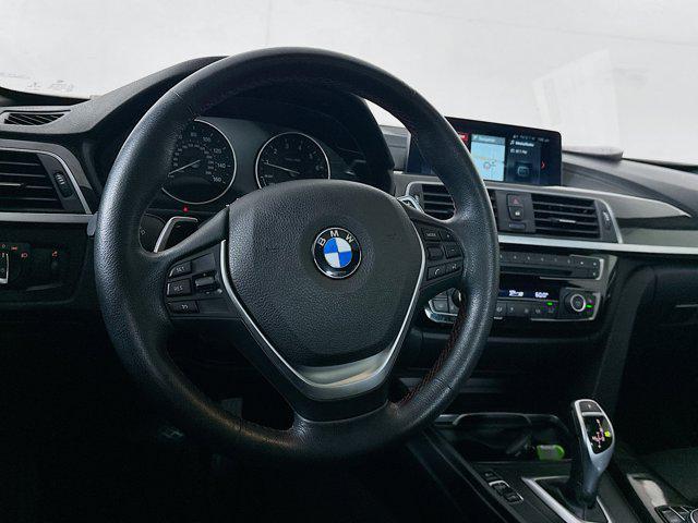 used 2018 BMW 330 car, priced at $17,897