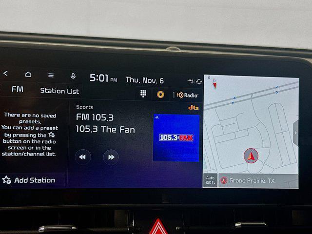 used 2024 Kia Sportage car, priced at $22,487