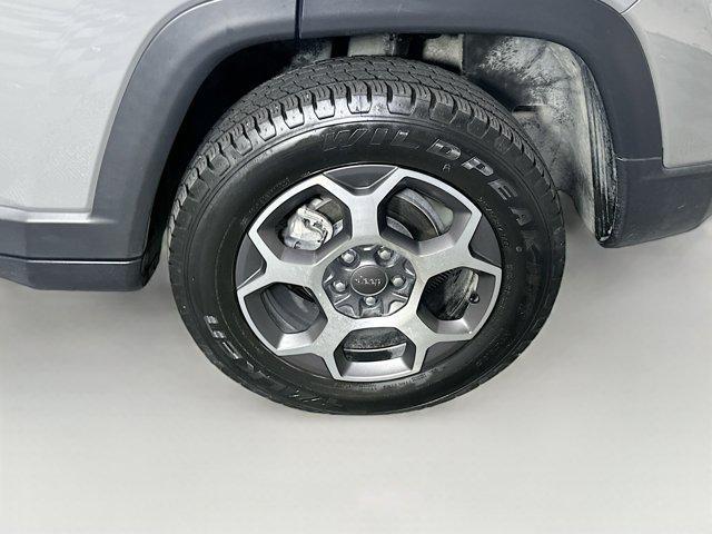 used 2022 Jeep Compass car, priced at $21,797